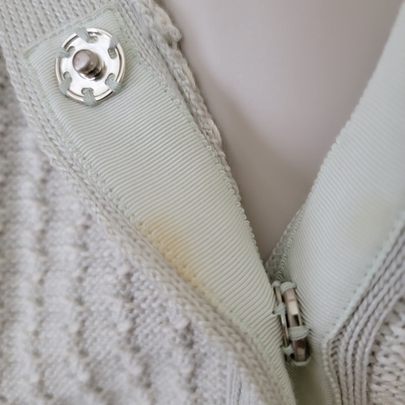 St. John Knit Snap Button Cardigan - Picture 6 of 9